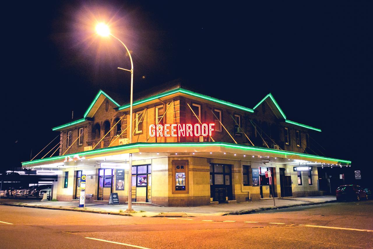 The Greenroof Ньюкасл Экстерьер фото